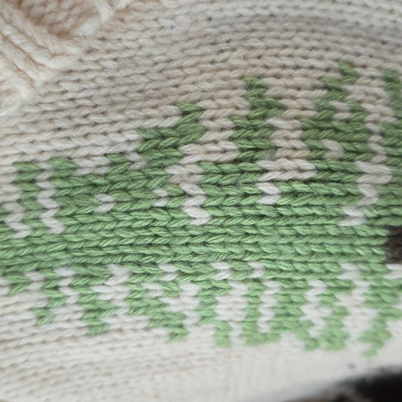 Eddie Bauer zip-front cowichan cardigan - Picture 5 of 8